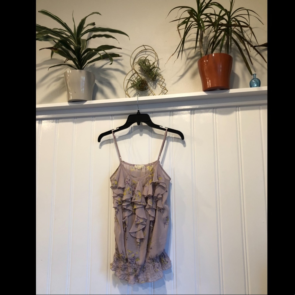 Forever 21 sheer top